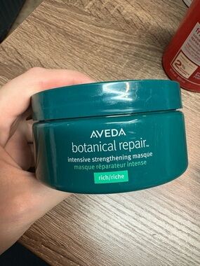 AVEDA Botanical Repair Intensive Strengthening Masque - Teal Green